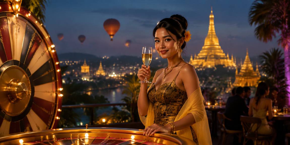 y95 Golden Wheel ကစားခန်း အတွင်းပိုင်း အသုံးအဆောင်